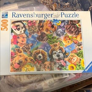 Ravensburger Vibrant Pet Friends Puzzle
